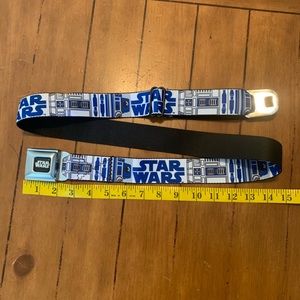 Star Wars Men’s Seatbelt Belt